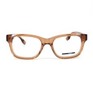 Men's MCQ Pink/Almond Crystal Eyeglasses